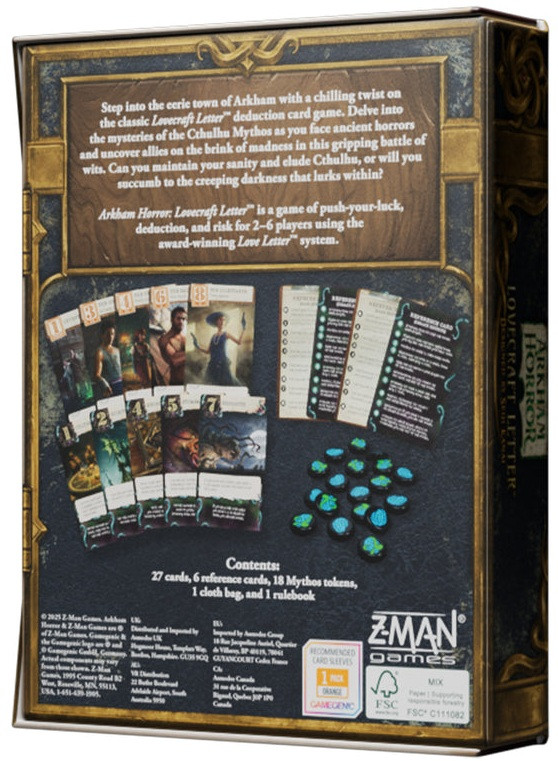 Love Letter : Lovecraft